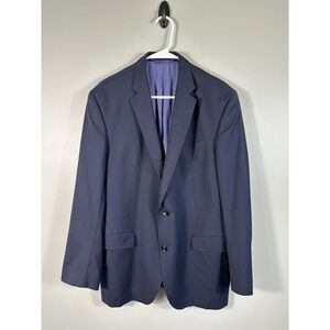Ted Baker London Endurance Blazer Mens 44R Blue Jay CT‎ Wool Sport Coat